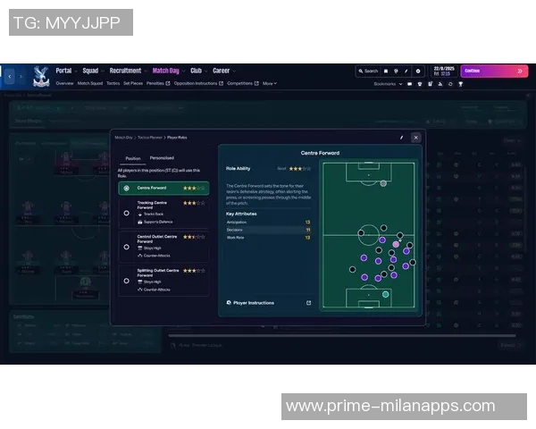 打造梦幻足球经理阵型的终极指南与策略分享